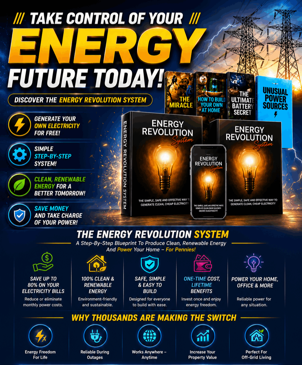 Energy  Revolution System