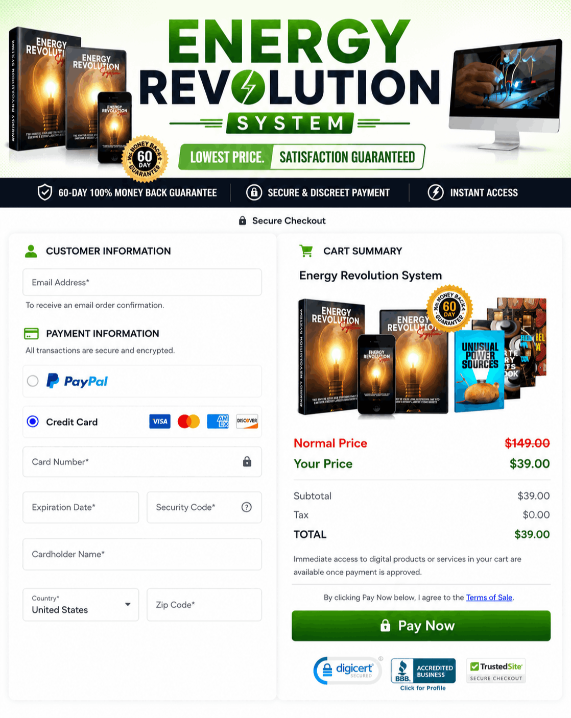 Energy  Revolution System 